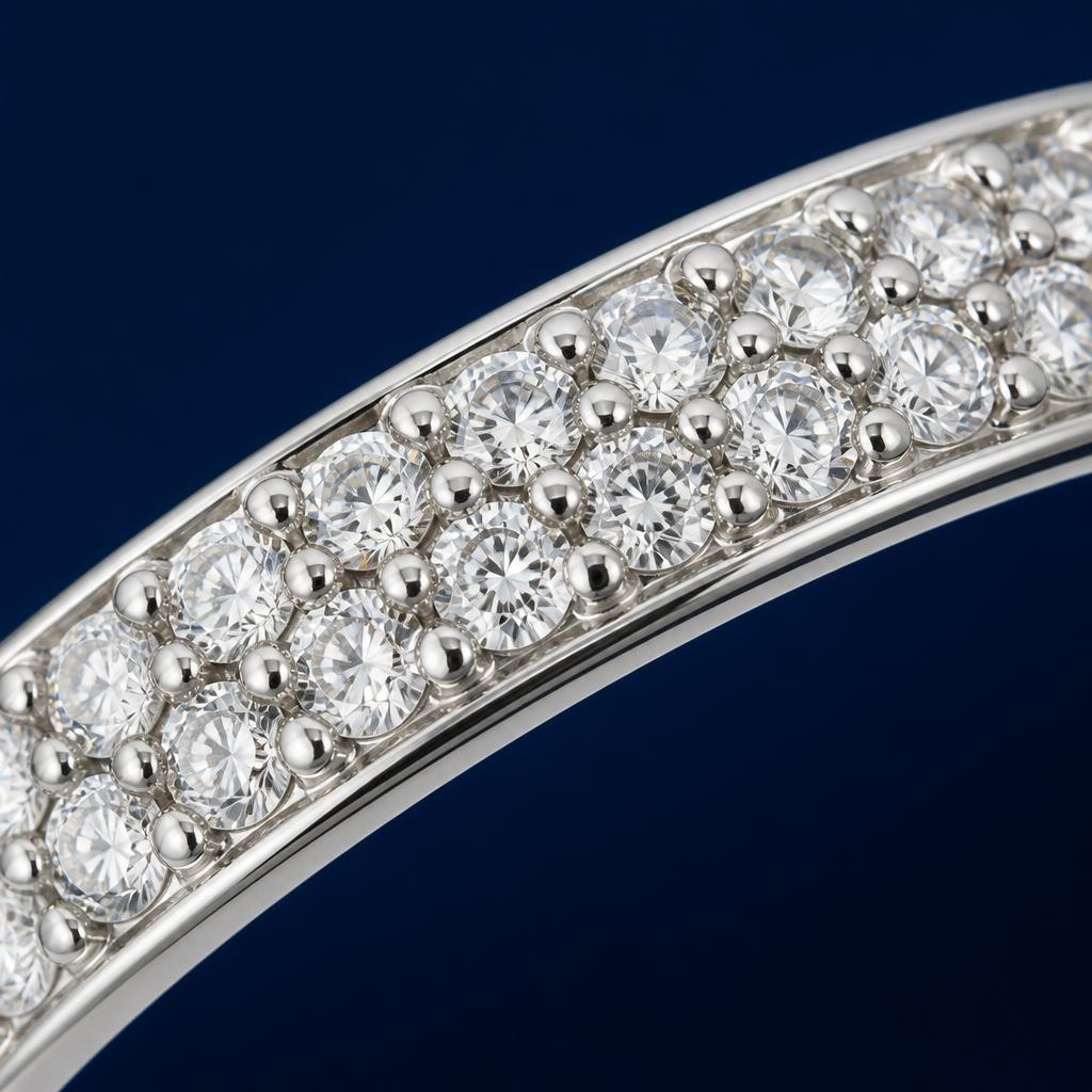 Pavé setting