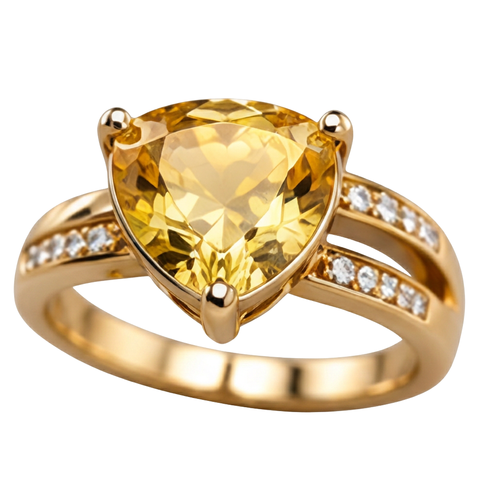 Yellow Citrine