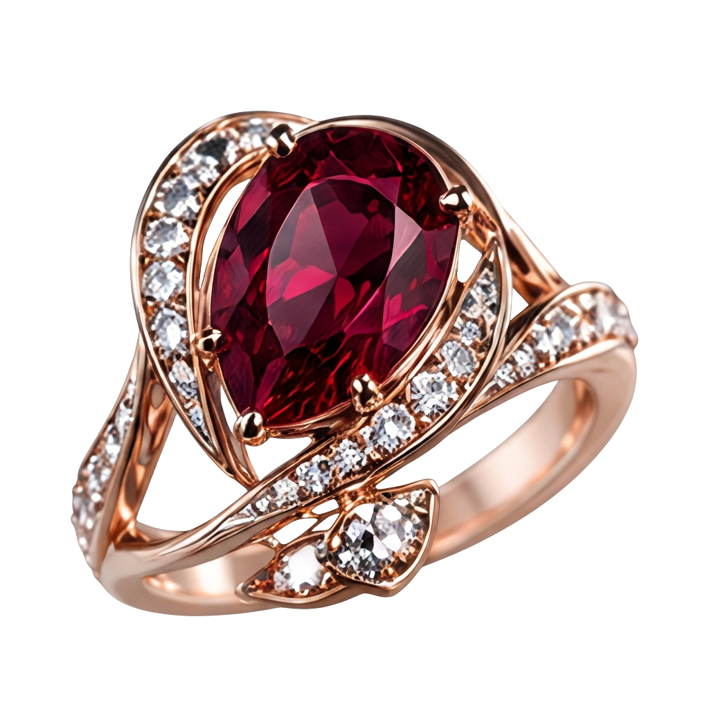 Pigeon Blood Ruby