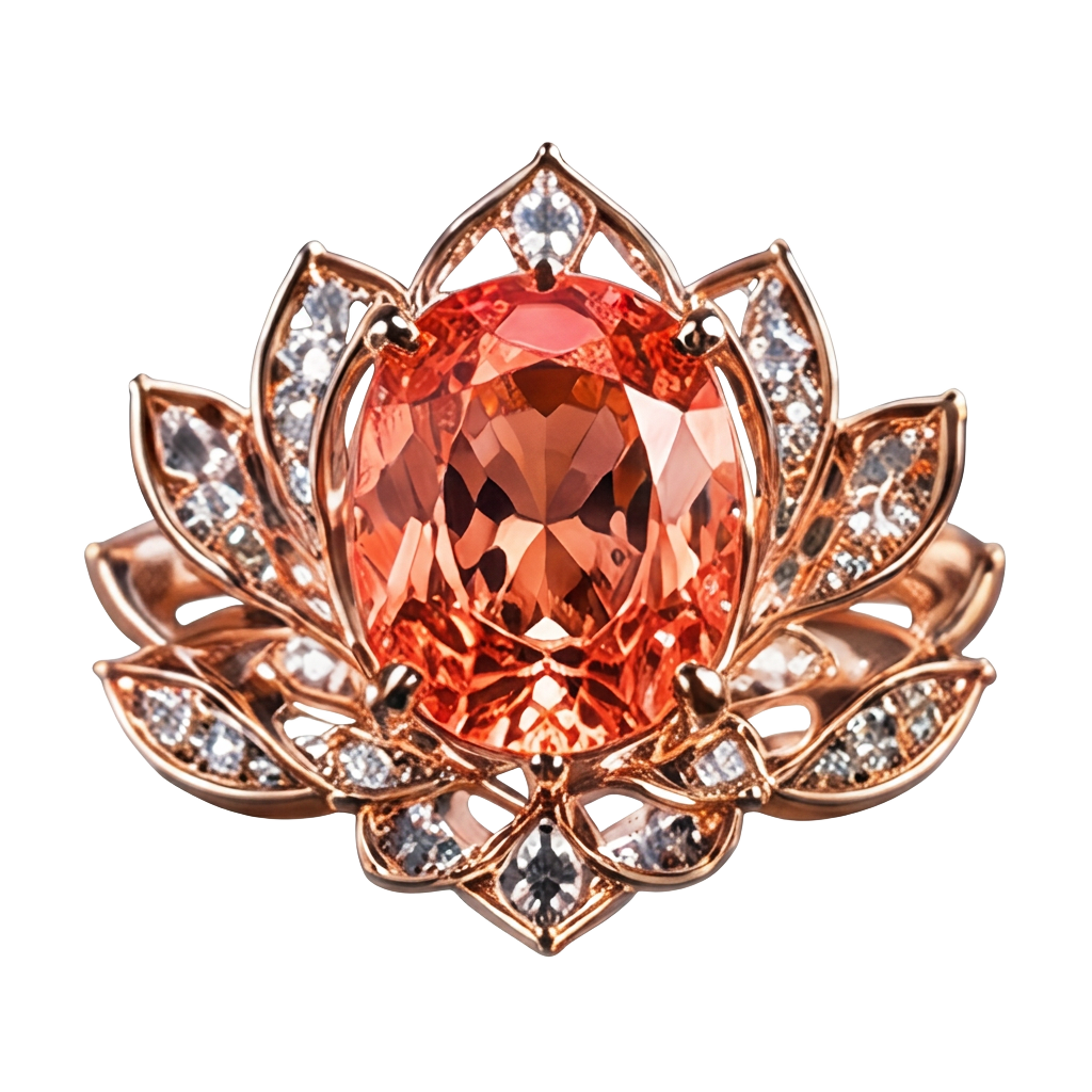 Padparadscha Sapphire