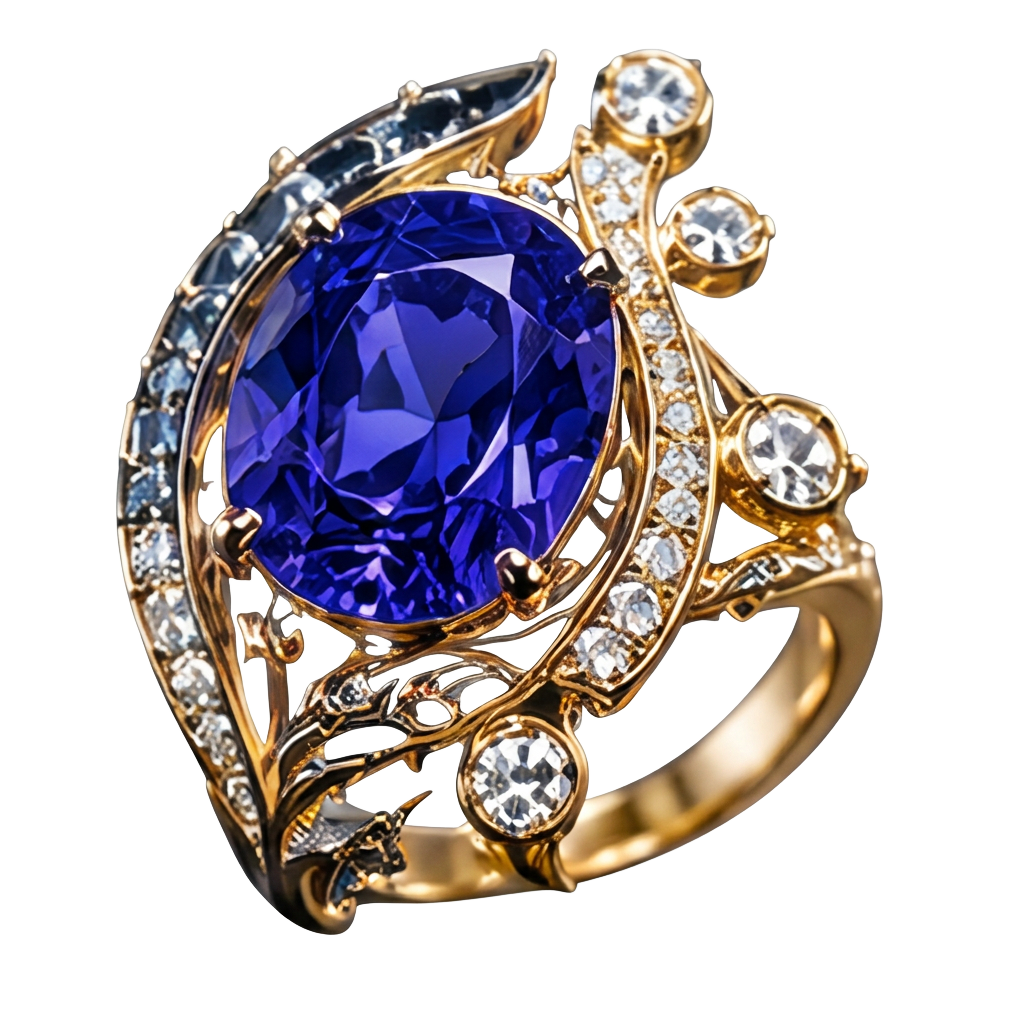 Celestial Tanzanite