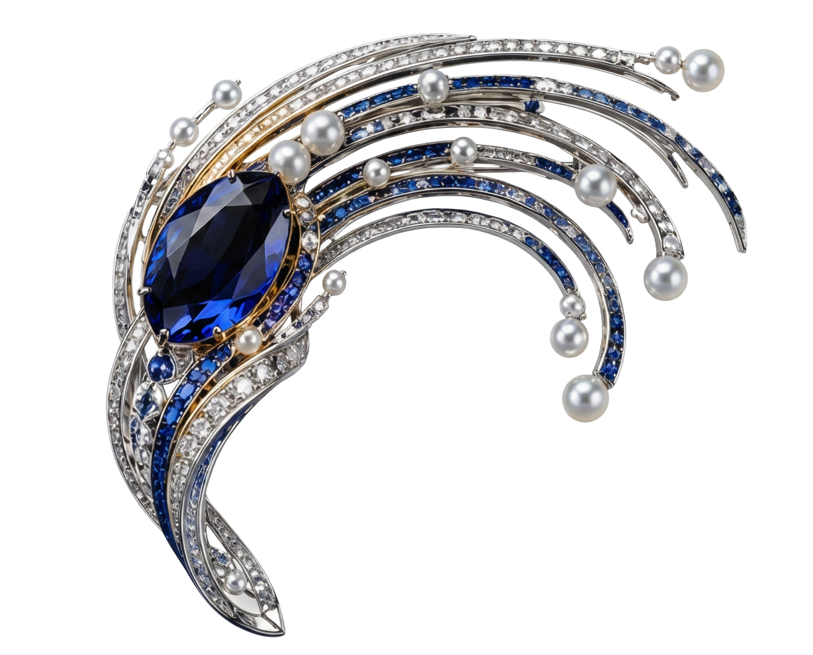 Sapphire Comet