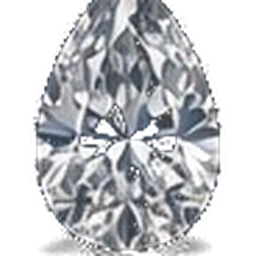 Pear 4×6 mm