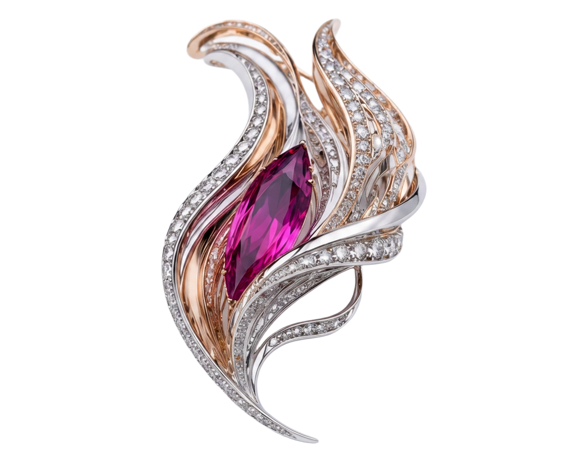 Rubellite Flame