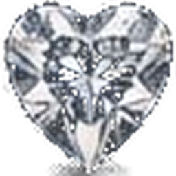 Heart 4 mm